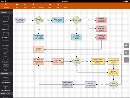 Screenshot #4 pour Diagram Designer - for Graphic