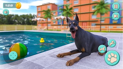Dog Simulator Puppy Pet Games Screenshot