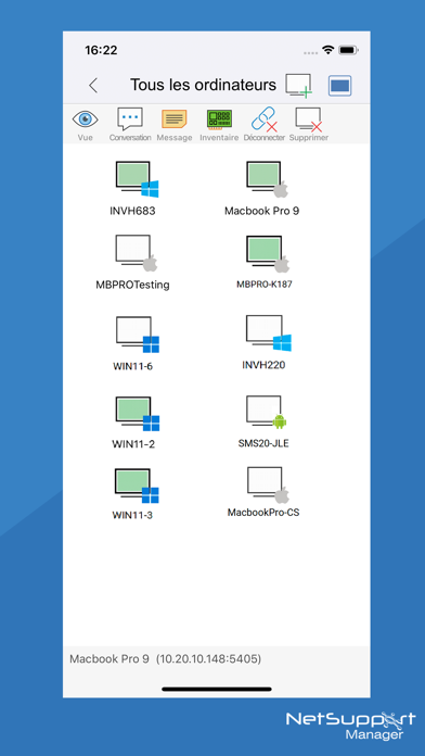 Screenshot #3 pour NetSupport Manager Control