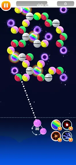 Game screenshot Flying Bubbles Pop! hack