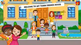 Game screenshot My Town Friends House PJ game mod apk