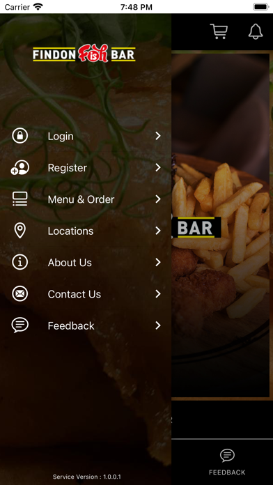 Screenshot #1 pour FINDON FISH BAR