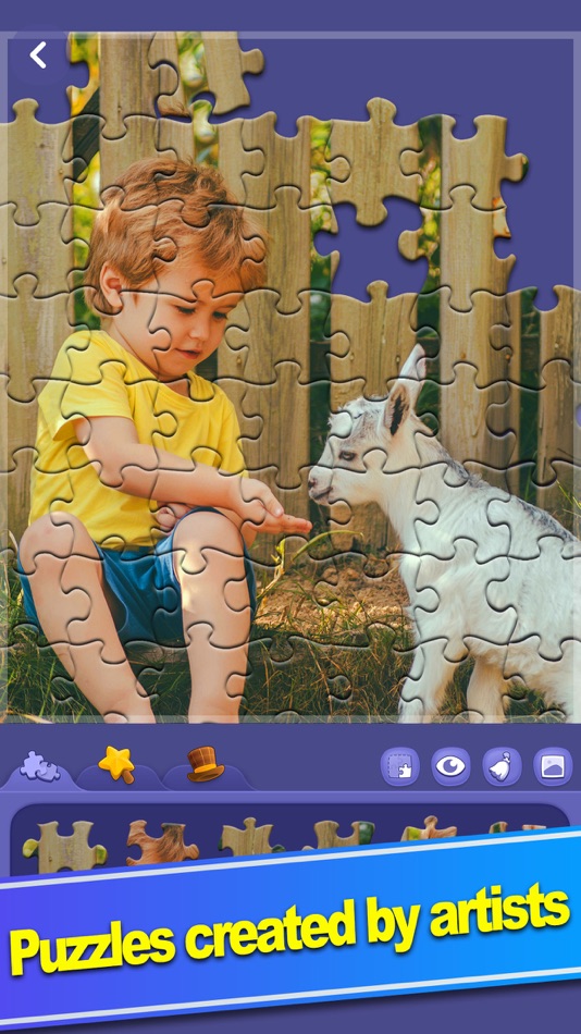 #4. ColorPlanet® Jigsaw Puzzle (iOS) 来自: Games Vessel Pte. Ltd.