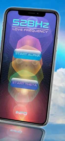 Game screenshot 528Hz Love Frequency apk