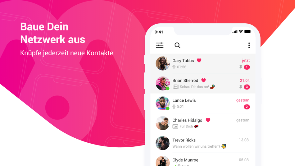 #5. Momentum Chat (iOS) 由: camPoint AG