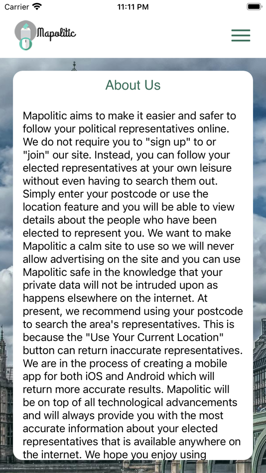 #5. Mapolitic (iOS) بواسطة: Imobisoft Ltd
