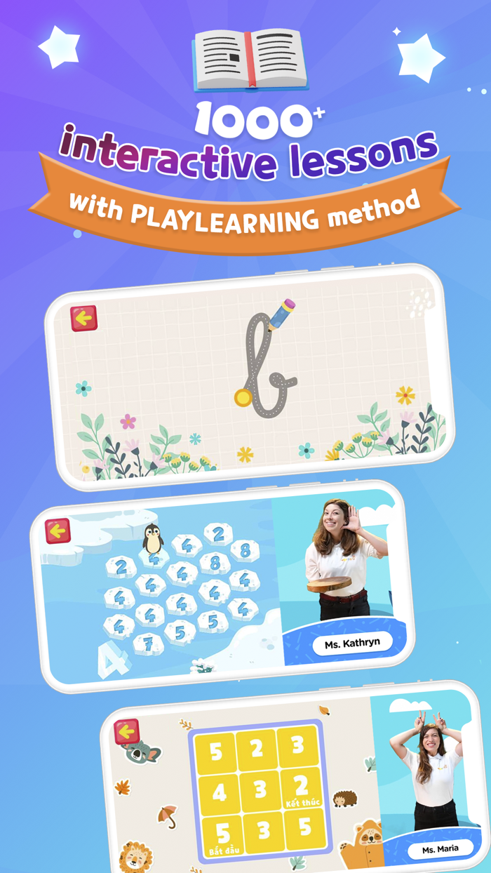 Vkids IQ - Kids Learning Games