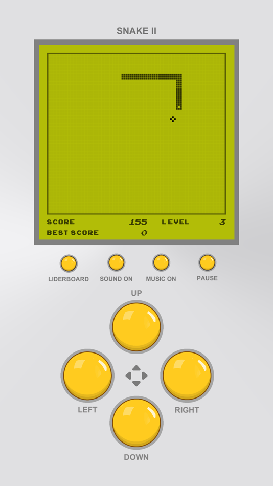 #3. Snake II (iOS) Podle: Sergei Shendrikov