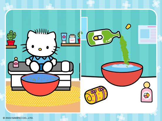 Hello Kitty: Hospital games iPad screenshot 4 - Games app