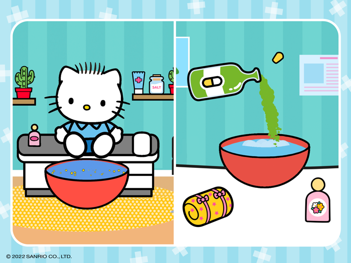 Hello Kitty Hospital games