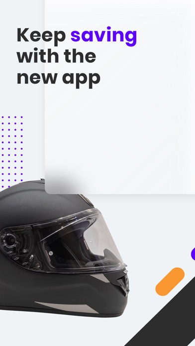 VOOM Motorcycle Insurance Screenshot