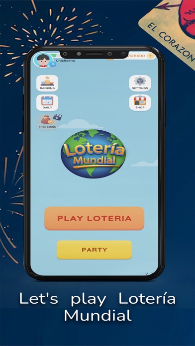 Loteria Mundial Screenshot