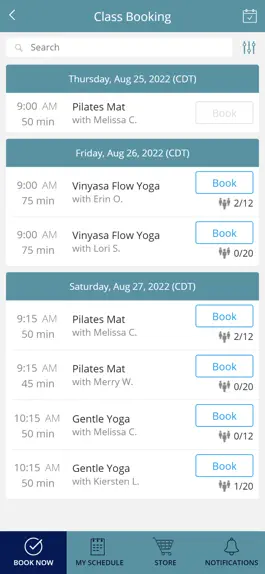 Game screenshot Yin Yang Pilates apk