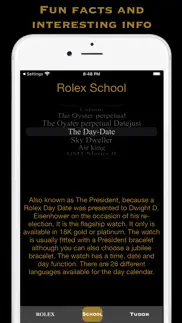 the rolex enthusiast iphone screenshot 3