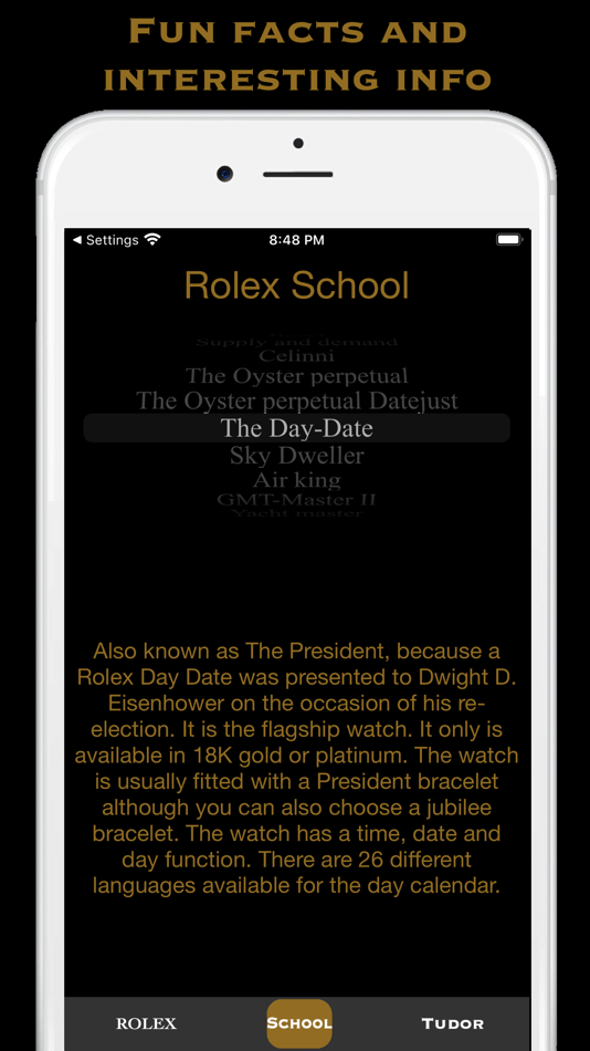 #3. The ROLEX Enthusiast (iOS) โดย: Klaas Kremer
