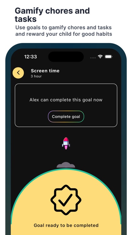 Goaly: Chore tracking & saving screenshot-3