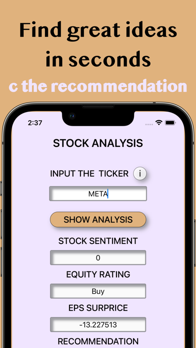 Stocks 2 Buy Screenshot