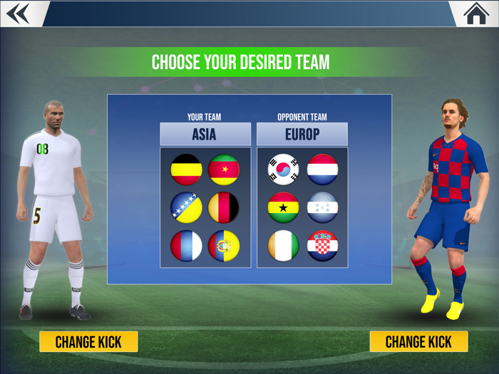 Football Striker Offline Games