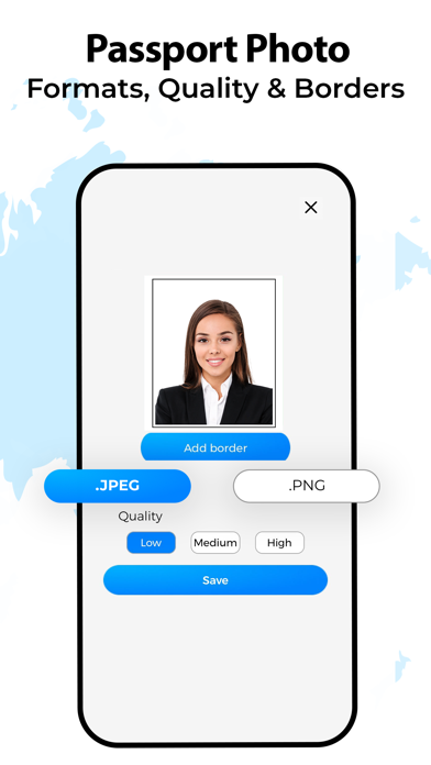 Passport Size ID Photo Makerのおすすめ画像6