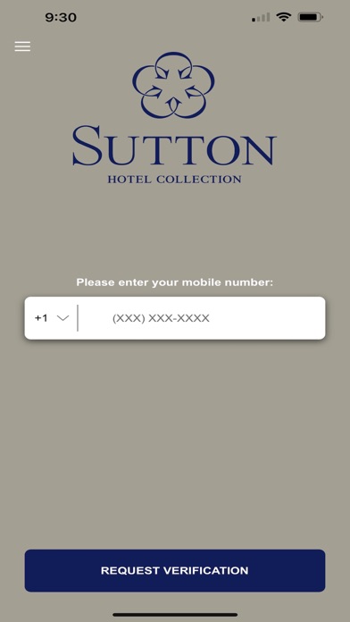 Sutton Hotel Collection Screenshot