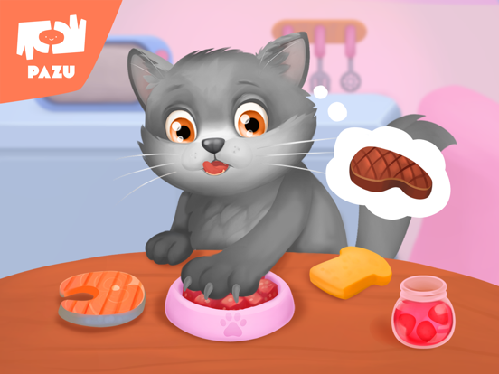 Screenshot #6 pour Jeux de chat pour les enfants