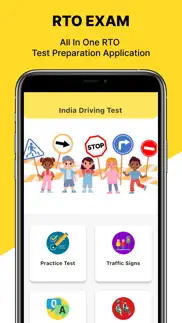 indian rto exam iphone screenshot 2
