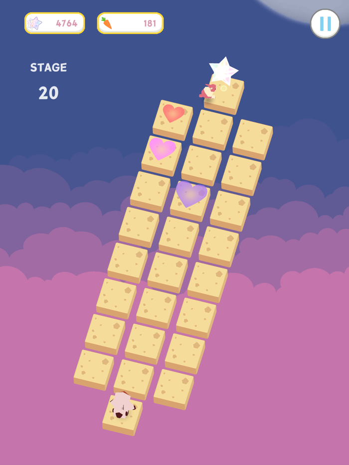 Follow The Moon Rabbit