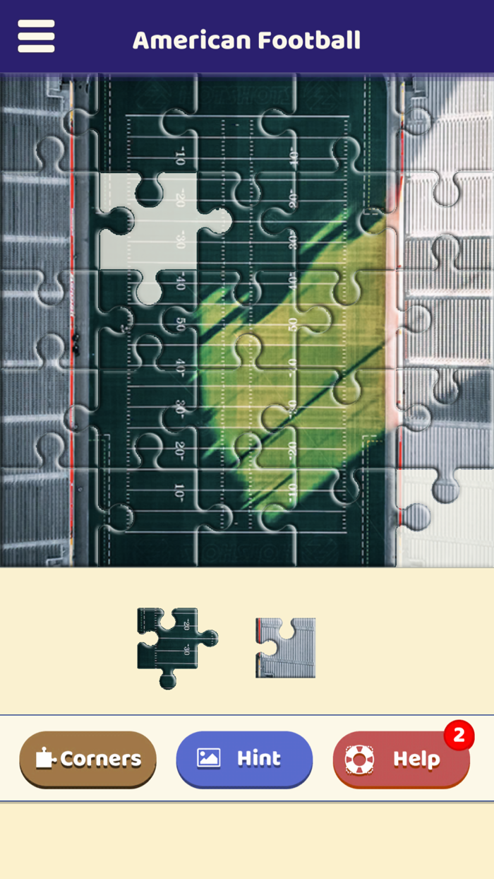 American Football Puzzle