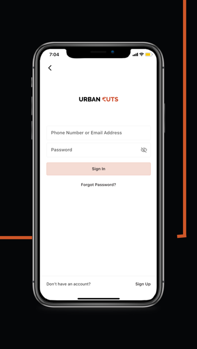 Urban Cuts Barbershop Screenshot