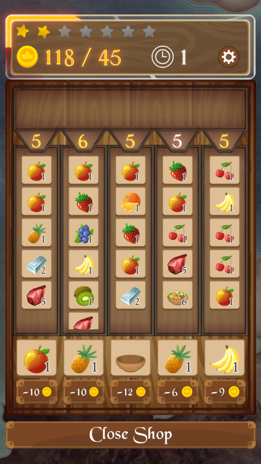 #7. Lucky Pirate - A Deck Builder (iOS) Podle: Webagent