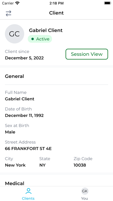 Passage Health Screenshot