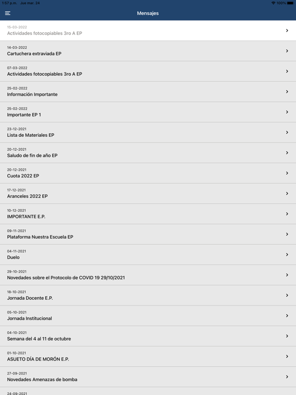 Screenshot #5 pour Com Digital Cristo Obrero