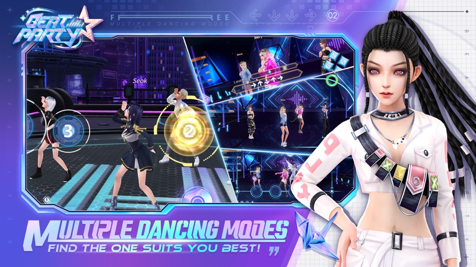 #2. Beat Party(EN) (iOS) By: 小舟 肖