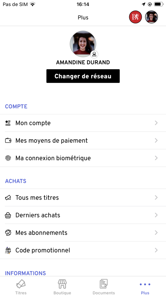 #2. Ticket Modalis (iOS) By: Syndicat Mixte Intermodal de Nouvelle-Aquitaine