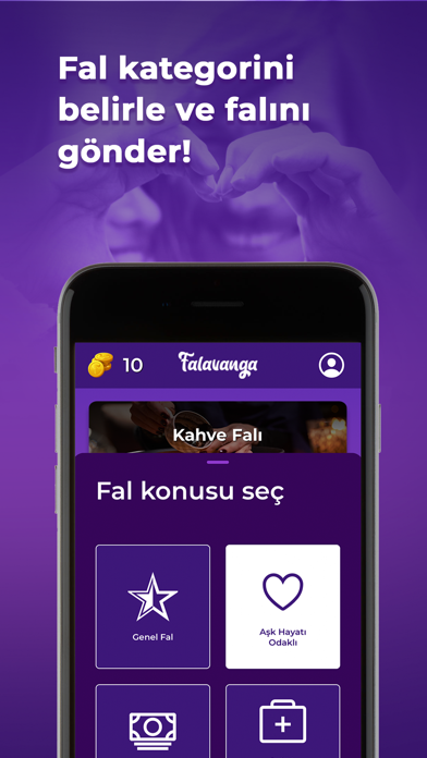 Falavanga: Tarot ve Kahve Falı Screenshot
