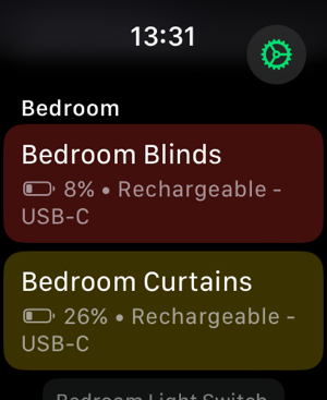 ‎HomeBatteries for HomeKit Screenshot