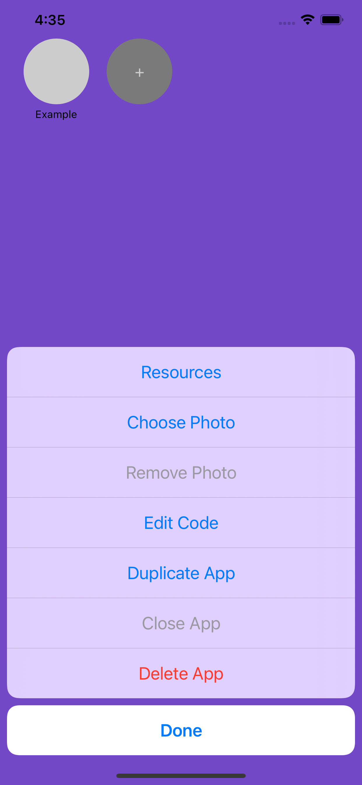 App Designer