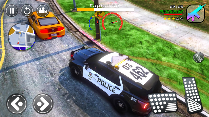 Grand Police Chase Theft Auto