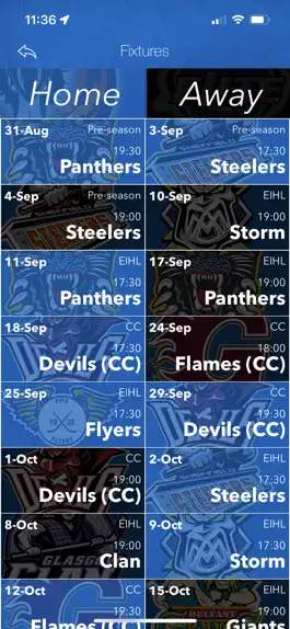 Game screenshot Coventry Blaze apk