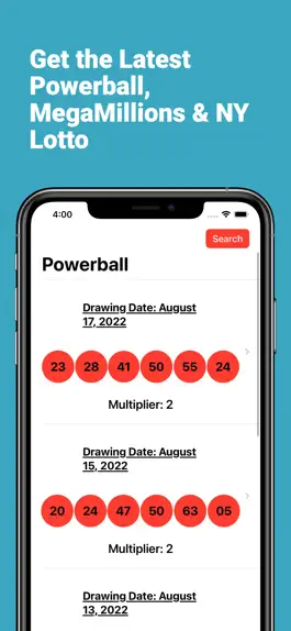 Game screenshot Winnaz - Lottery Results mod apk