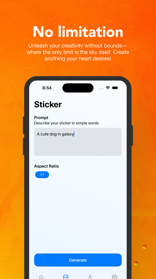 #5. Stickerist - AI Stickers Maker (iOS) 由: Xiao Jiang