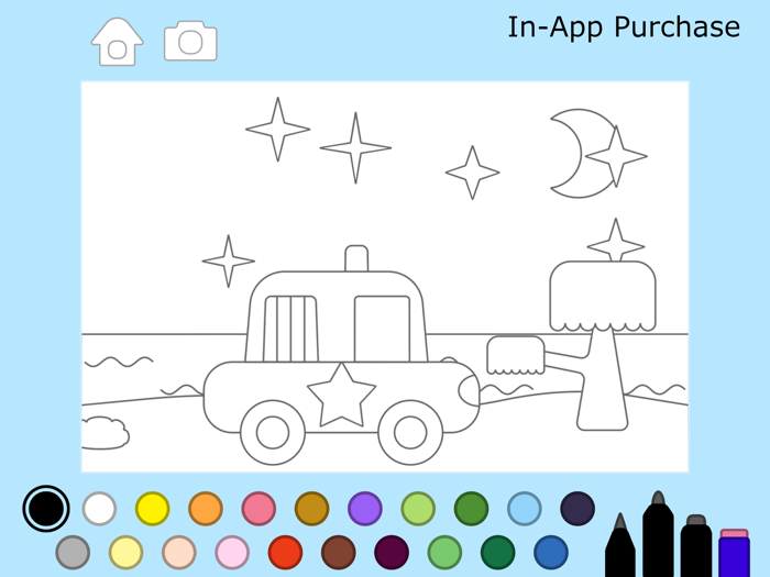 Colorbook Kid and Toddler Game