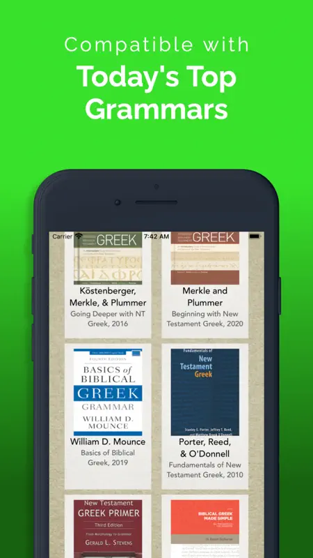 FlashGreek PRO: NT Greek Vocab screenshot 3 of 8