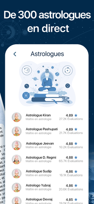 ‎Yodha Mon Horoscope Capture d'écran