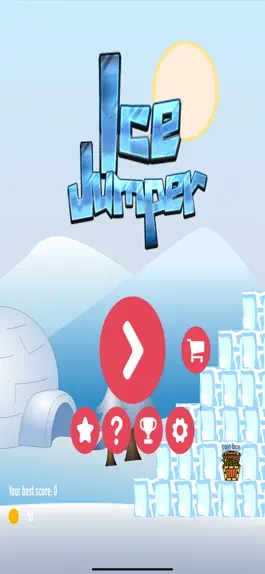 Game screenshot Ice Jumper - Arctic Tower mod apk