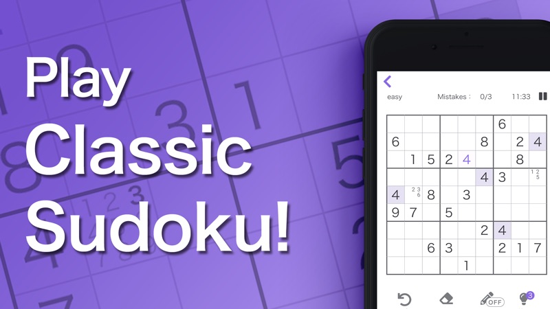 Sudoku ‐Puzzle&Prize screenshot 2