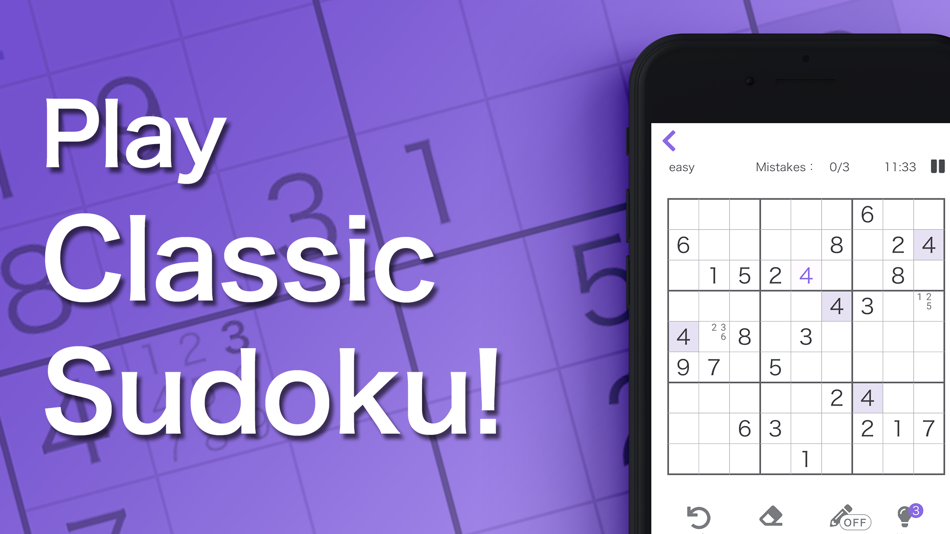#2. Sudoku ‐Puzzle&Prize (iOS) By: UNITED MARKETING TECHNOLOGIES,INC.