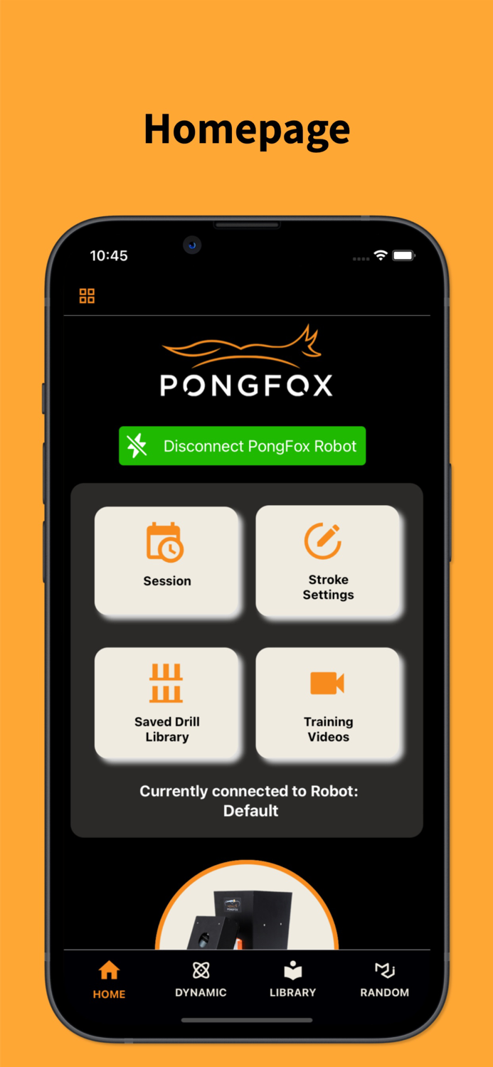 PongFox Table Tennis Robot