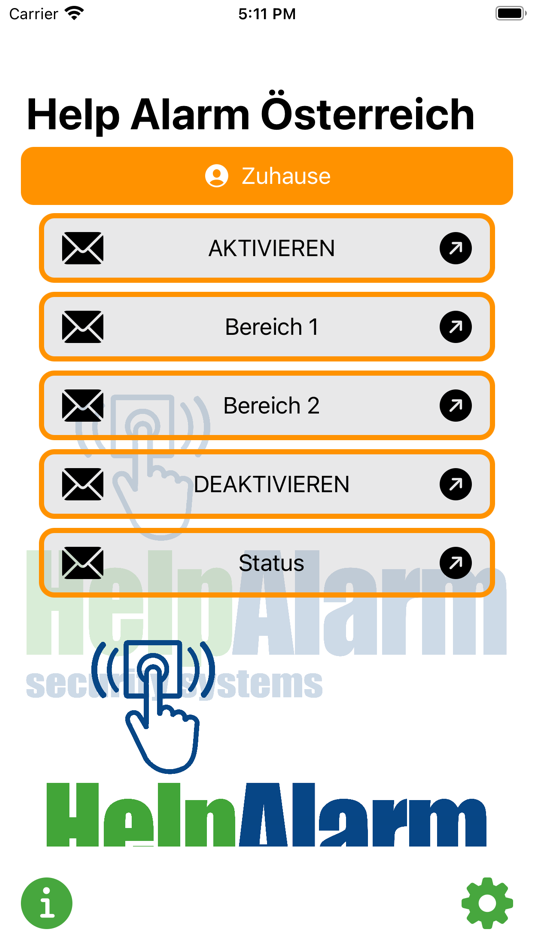 #2. HelpAlarm (iOS) 由: BALLOON Records Gesellschaft m.b.H.