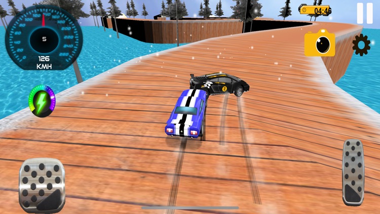 Beat & Rise Stunt Car Racing screenshot-3